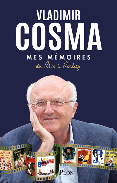 MEMOIRES - Vladimir Cosma - PLON