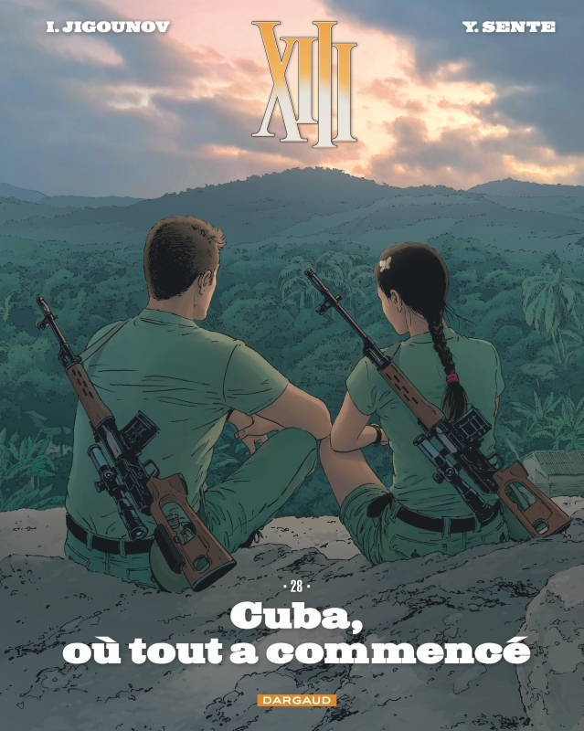 XIII T28 CUBA, OU TOUT A COMMENCE -  Sente Yves - DARGAUD