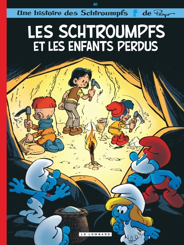 Les Schtroumpfs Lombard - Tome 40 - Les Schtroumpfs et les enfants perdus -  JOST Alain - LOMBARD