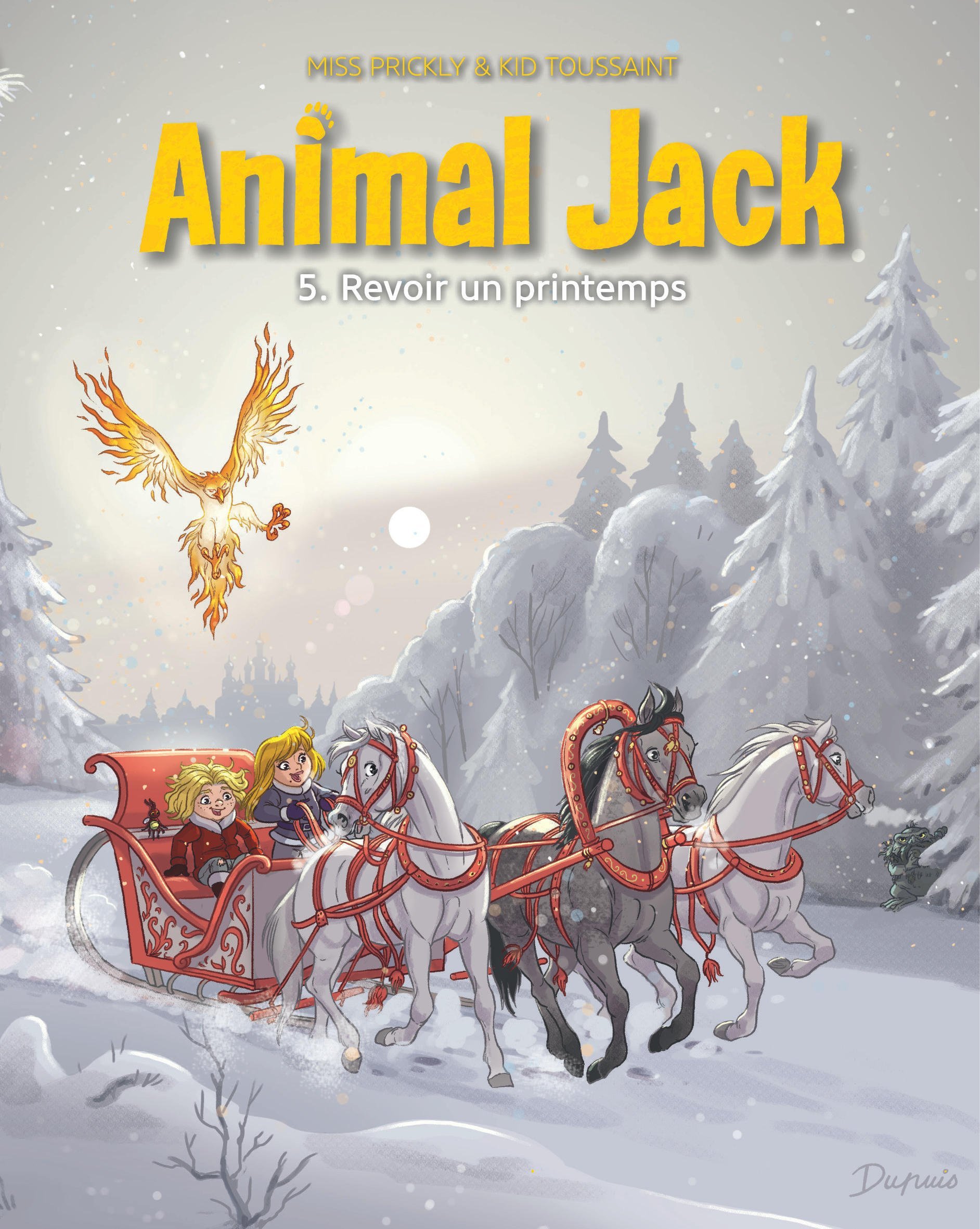 Animal Jack - Tome 5 - Revoir un printemps -  Kid Toussaint - DUPUIS