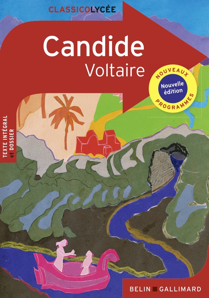 Candide - Anne Delaplace - BELIN EDUCATION