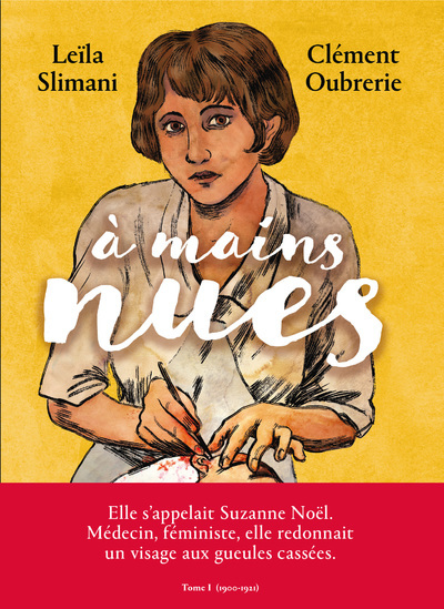 A MAINS NUES T01 - Leïla Slimani - ARENES