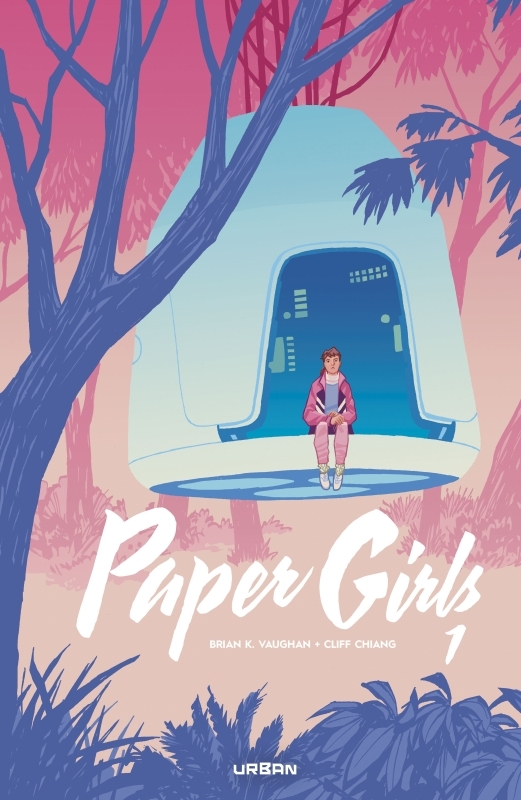 PAPER GIRLS INTEGRALE T01 -  Vaughan Brian K. - URBAN COMICS