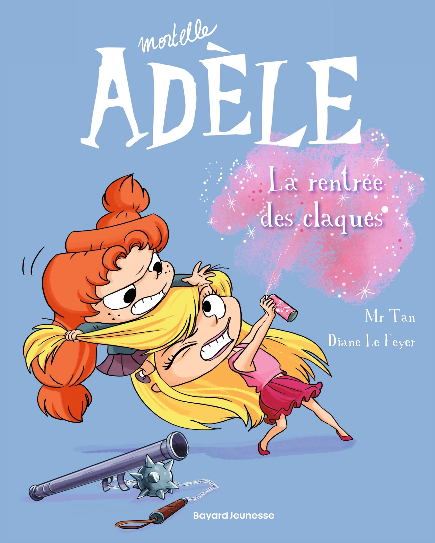 BD Mortelle Adèle, Tome 09 -  Mr Tan - BAYARD JEUNESSE