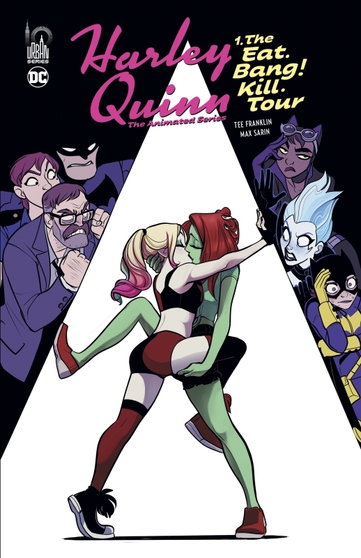 HARLEY QUINN HARLEY QUINN EAT. BANG! KILL TOUR 1 -  SARIN Max - URBAN COMICS