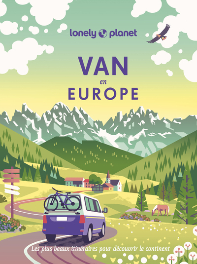 Van en Europe -  Lonely Planet - LONELY PLANET