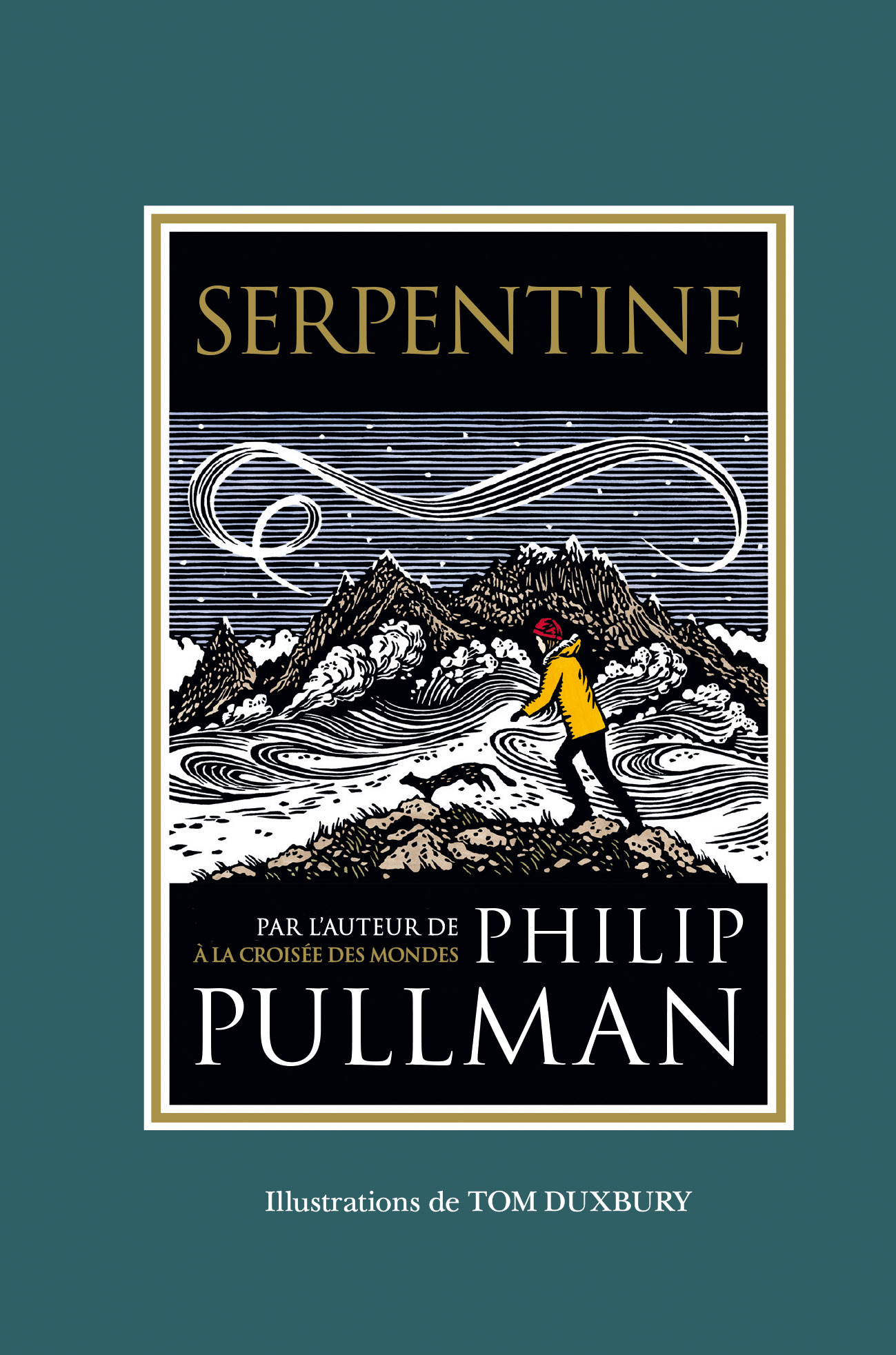 SERPENTINE - Philip Pullman - GALLIMARD JEUNE