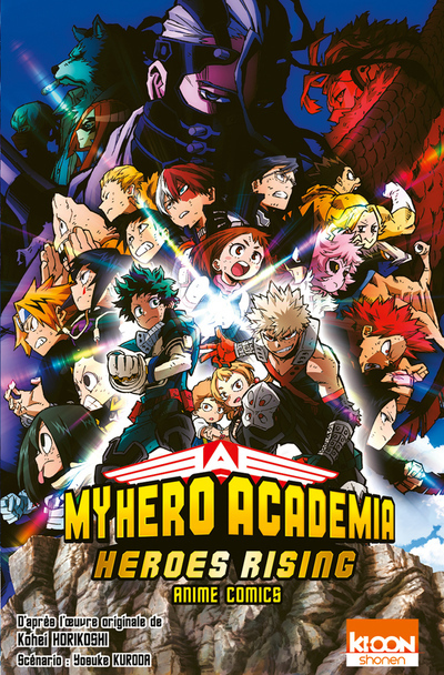 My Hero Academia Heroes Rising - Kohei Horikoshi - KI-OON