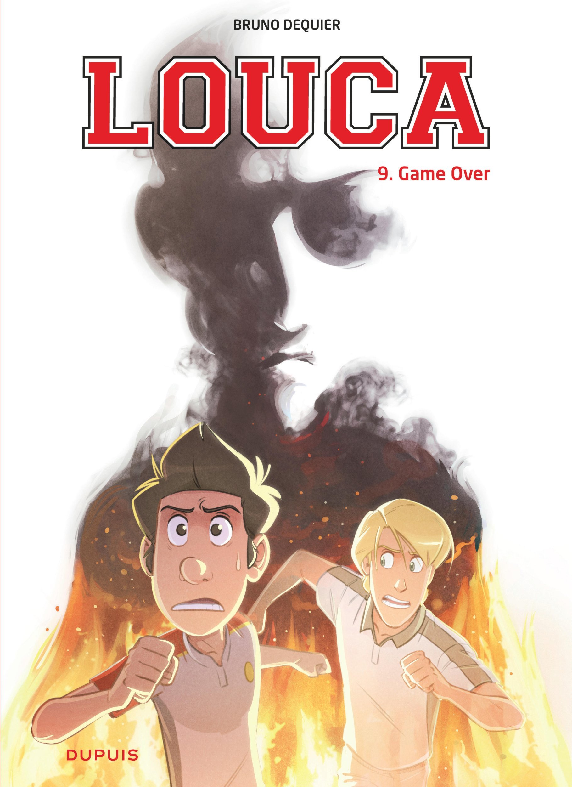 LOUCA T09 GAME OVER -  Dequier Bruno - DUPUIS