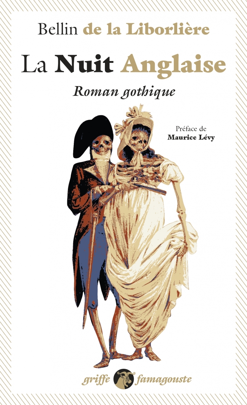 LA NUIT ANGLAISE - ROMAN GOTHIQUE -  BELLIN DE LA LIBORLIERE - ANACHARSIS