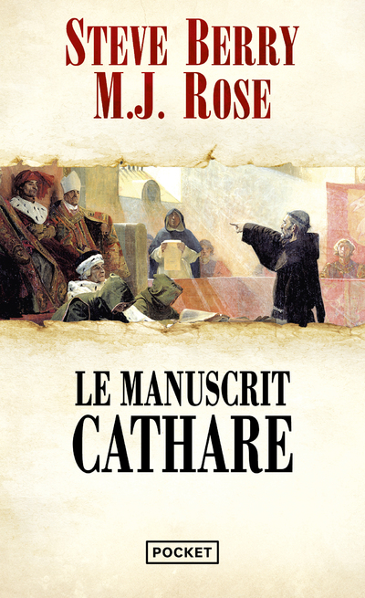 LE MANUSCRIT CATHARE - Steve Berry - POCKET