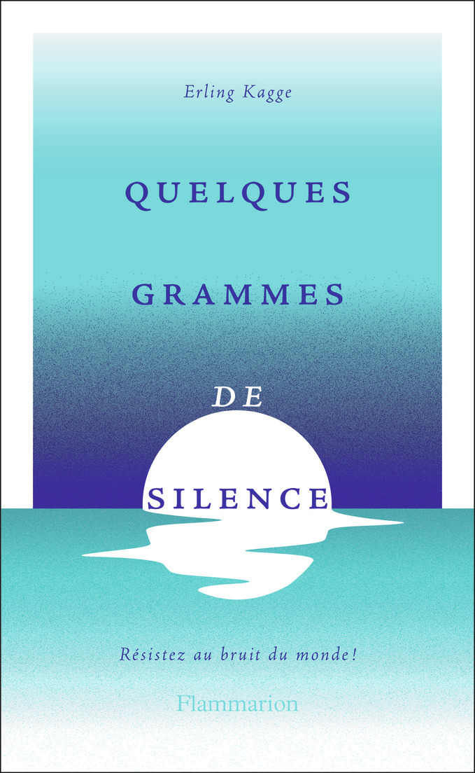 QUELQUES GRAMMES DE SILENCE - RESISTEZ AUX BRUITS DU MONDE ! - Erling Kagge - FLAMMARION