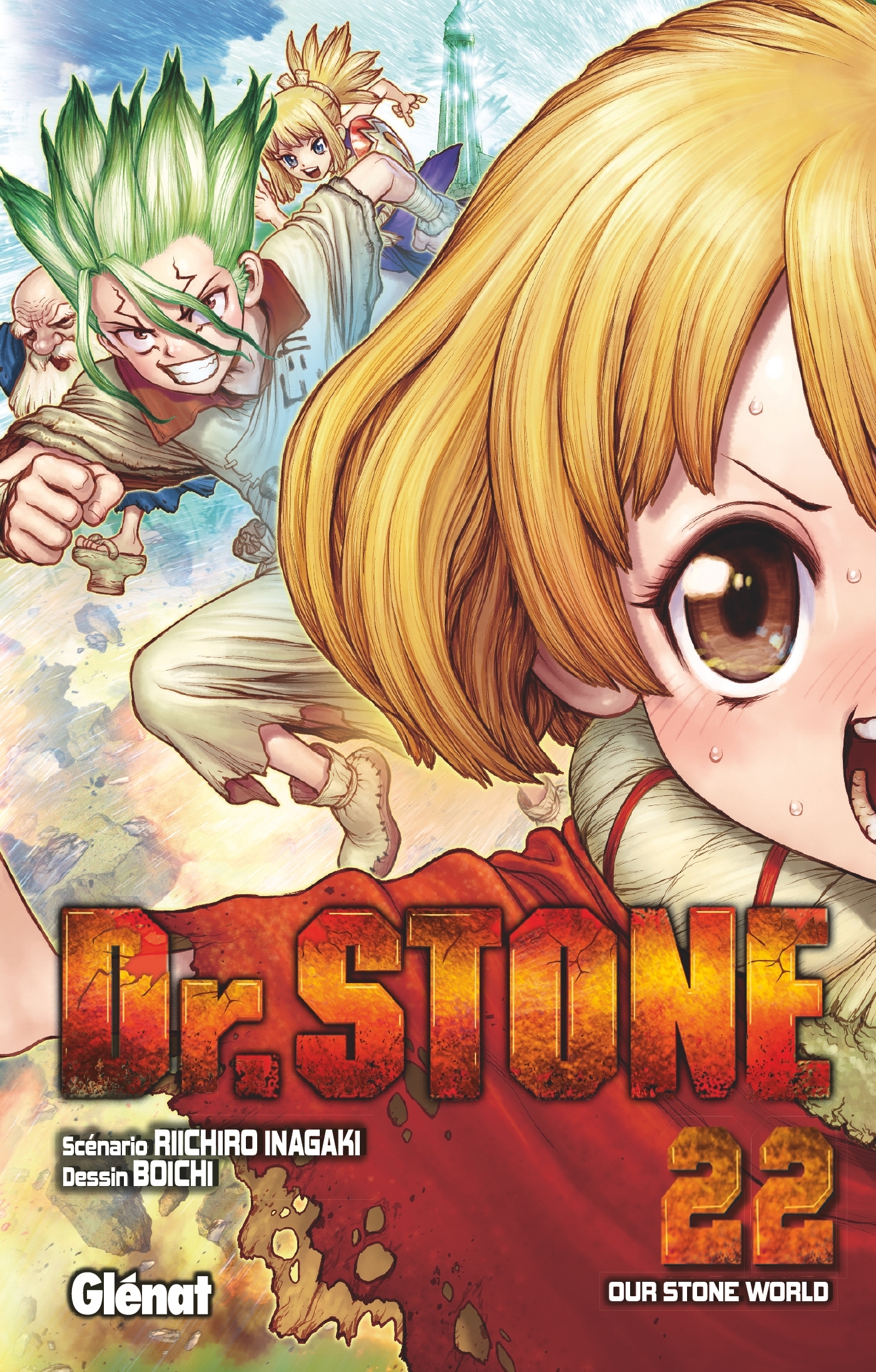 DR. STONE - T22 - Riichirô Inagaki - GLENAT