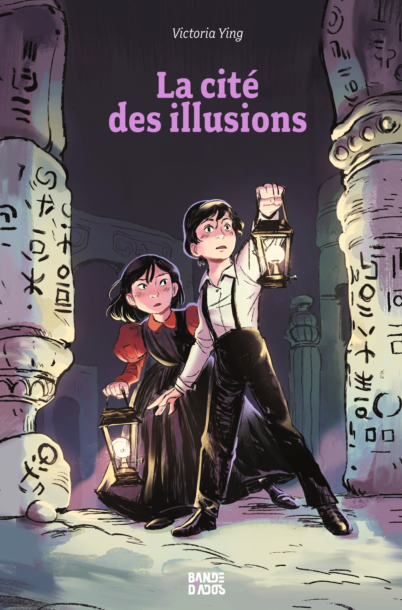 LA CITE DES ILLUSIONS - Victoria Ying - BAYARD JEUNESSE