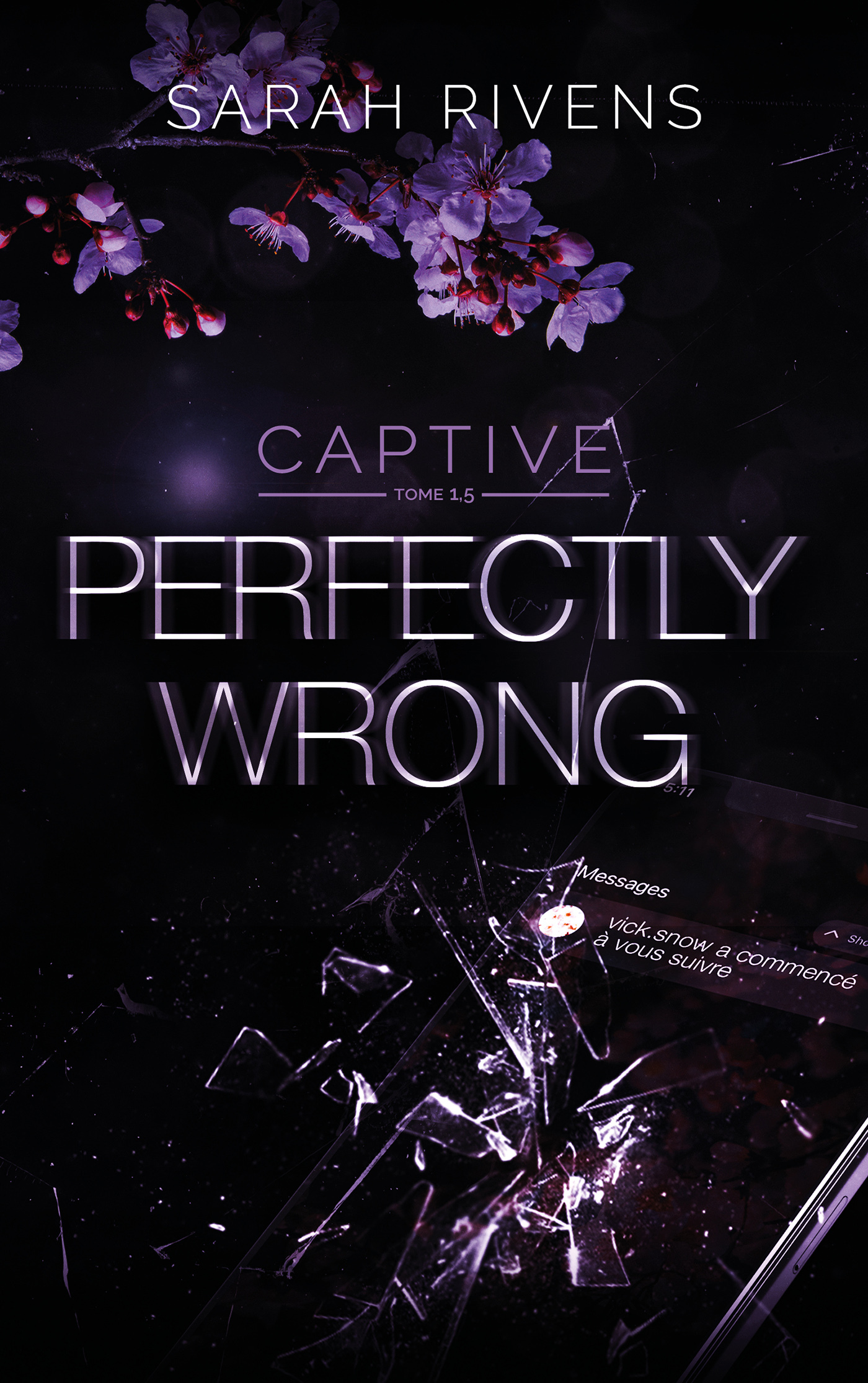 Captive 1.5 - Perfectly Wrong - Sarah Rivens - HACHETTE HLAB