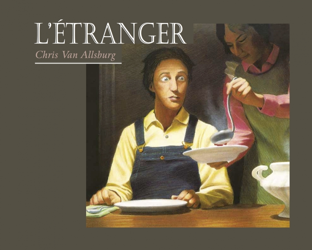 L-ETRANGER - CHRIS VAN ALLSBURG - D EUX