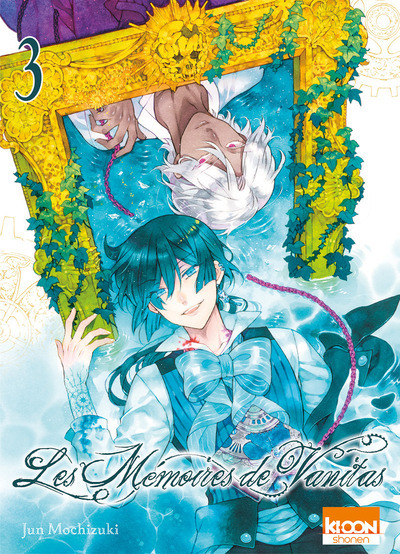 LES MEMOIRES DE VANITAS T3 - Jun Mochizuki - KI-OON