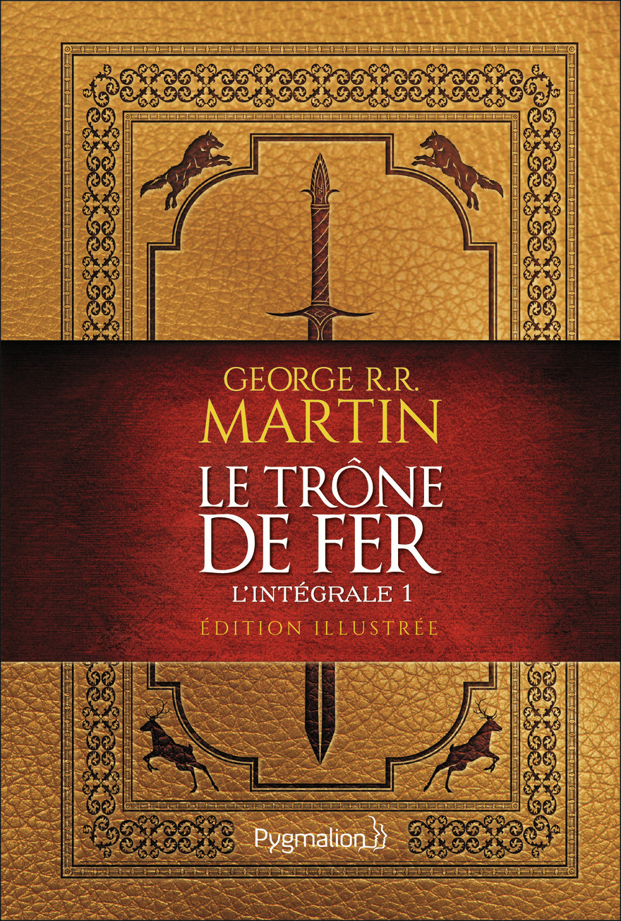 L-INTEGRALE ILLUSTREE - VOL01 - George R.R. Martin - PYGMALION