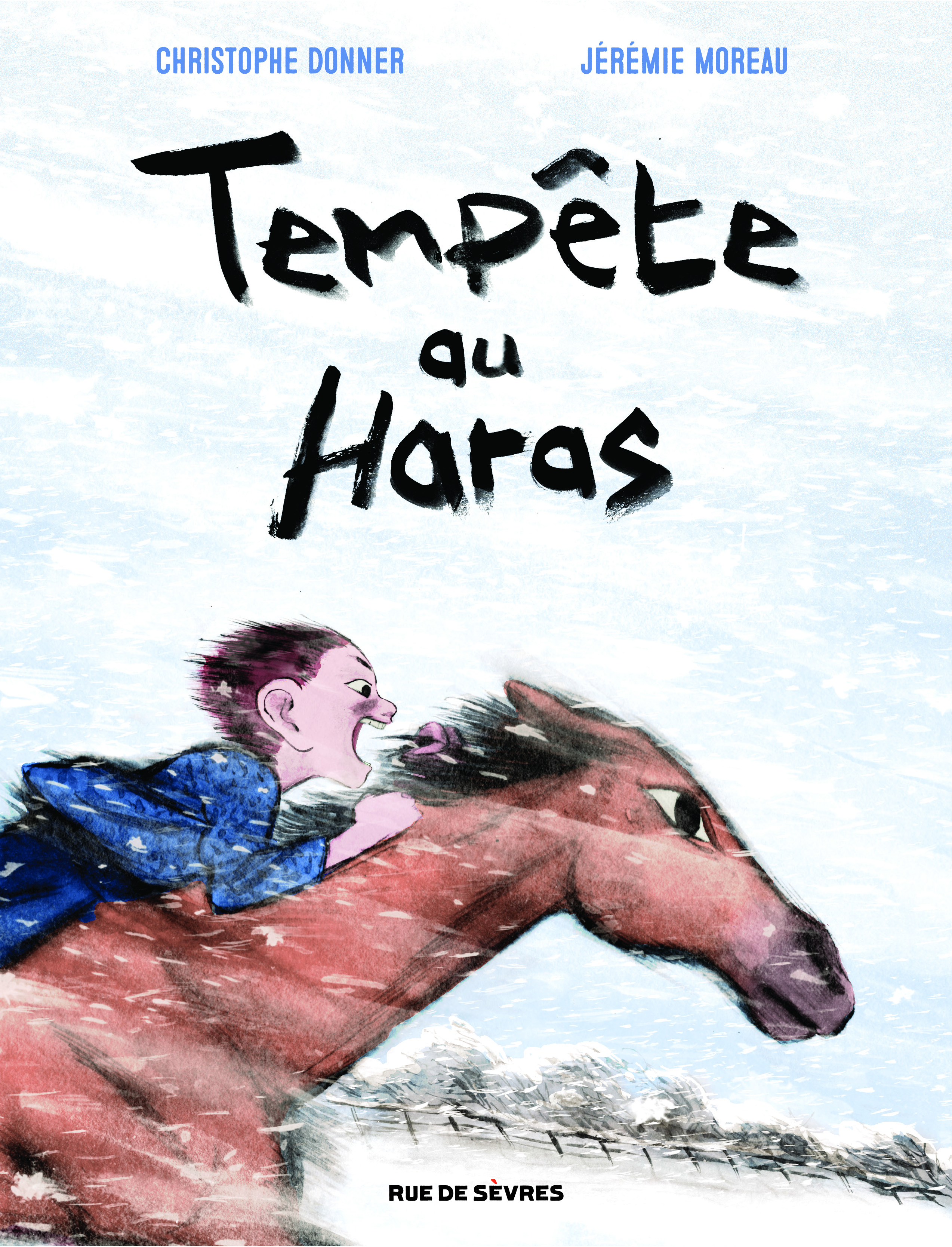 TEMPETE AU HARAS (BD) - Chris DONNER - RUE DE SEVRES