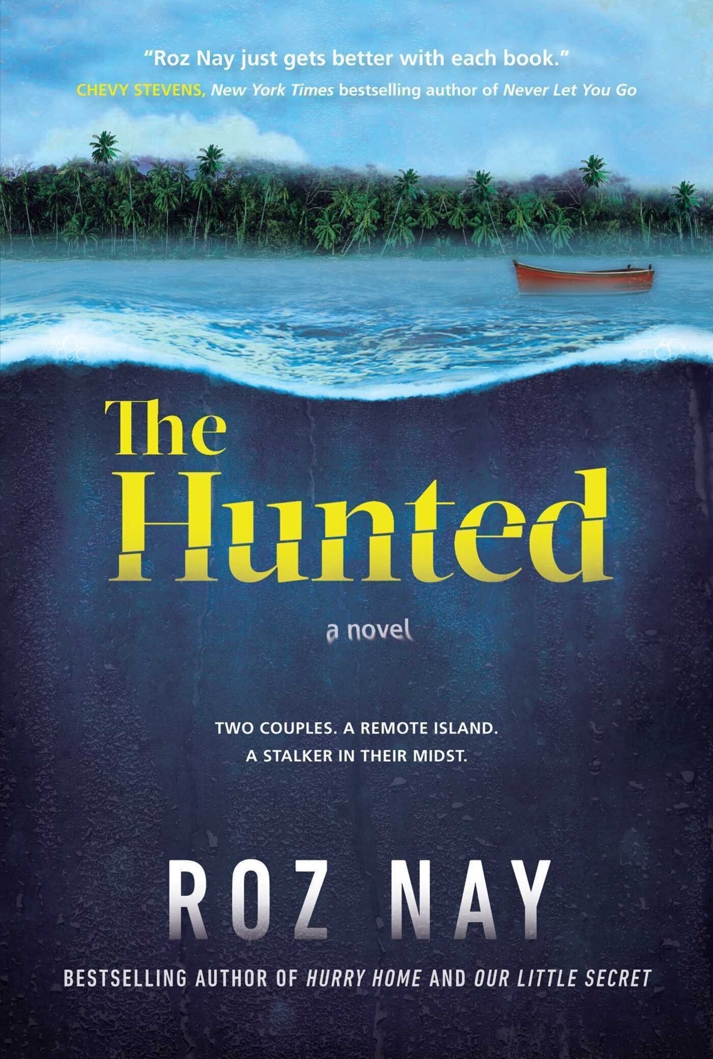 HUNTED - Roz Nay - HUGO ROMAN