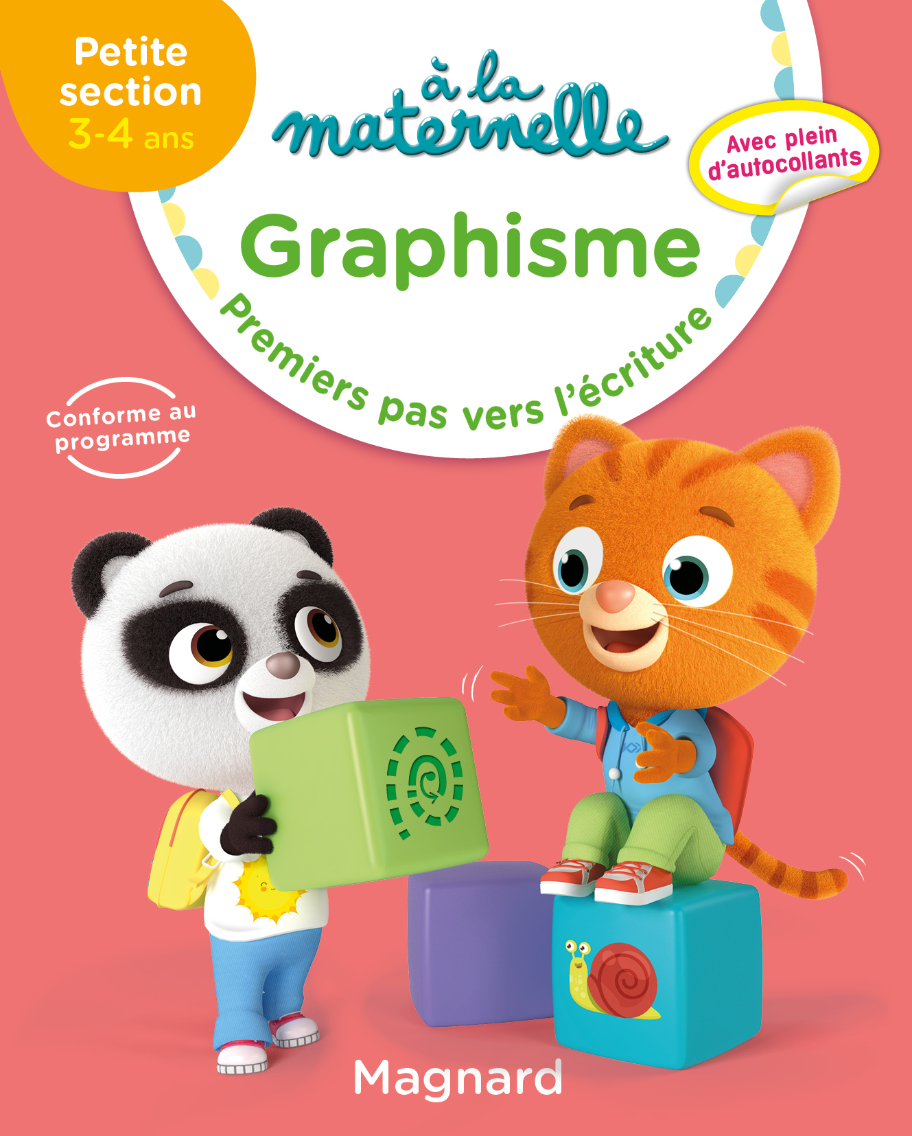 A LA MATERNELLE, GRAPHISME PS - Anne Weiller - MAGNARD