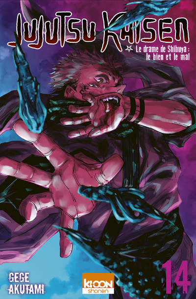 JUJUTSU KAISEN T14 - Gege Akutami - KI-OON