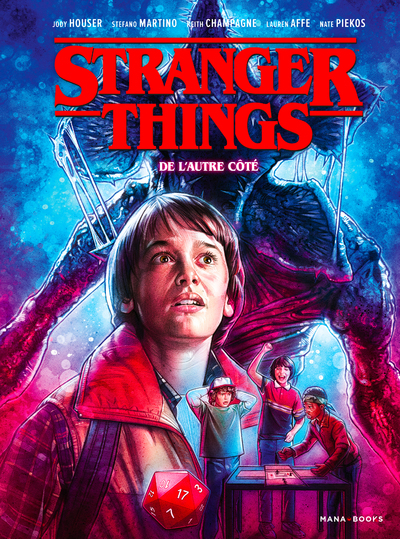 STRANGER THINGS T01 DE L-AUTRE COTE - Jody Houser - MANA BOOKS