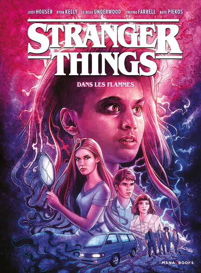 STRANGER THINGS T03 - Jody Houser - MANA BOOKS