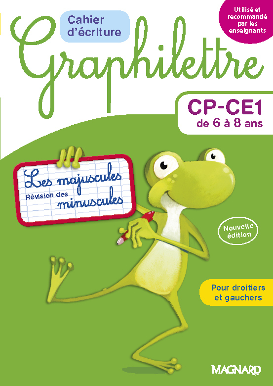 GRAPHILETTRE CP CE1 2017 - XXX - MAGNARD