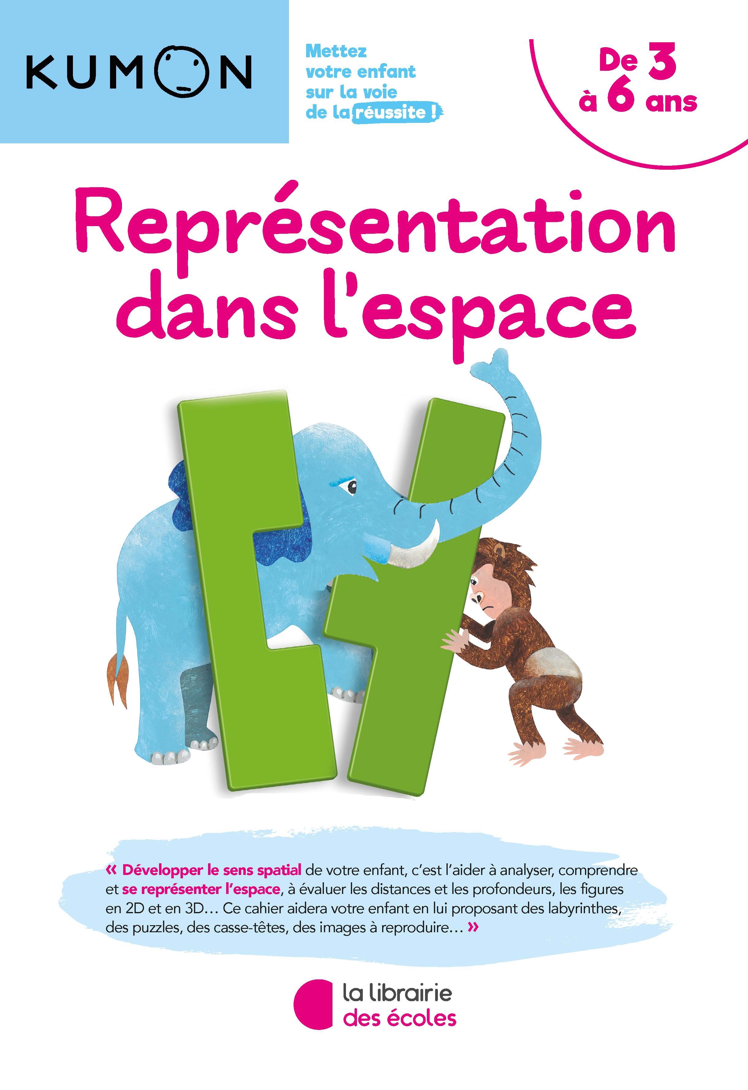 KUMON - REPRESENTATION DANS L-ESPACE 2019 - XXX - LIB DES ECOLES