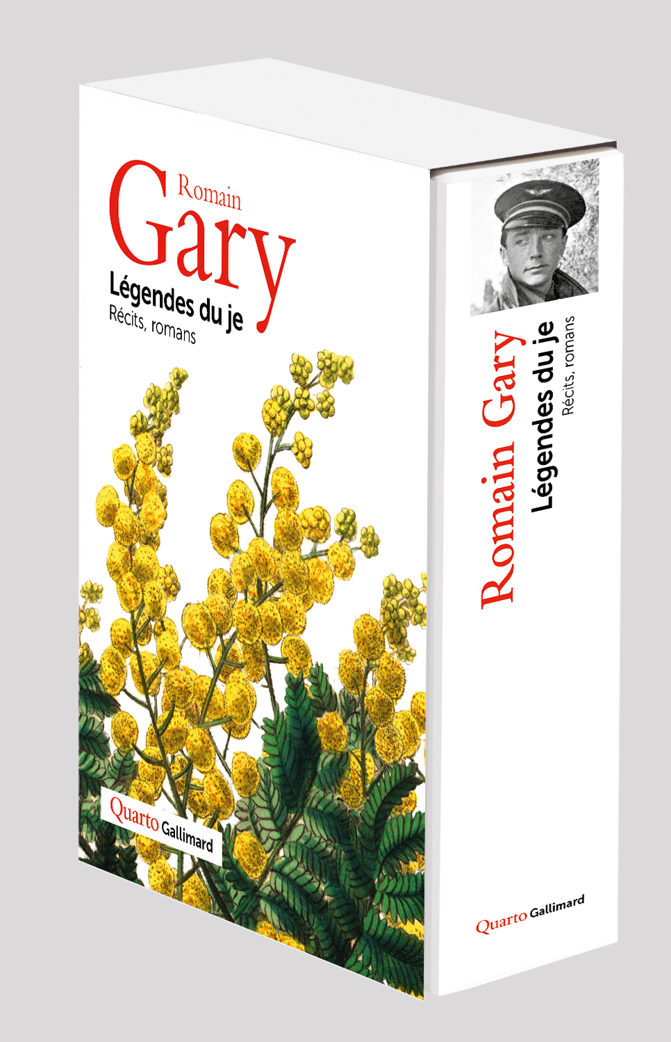 LEGENDES DU JE, RECITS, ROMANS (SOUS ETUI) - Romain Gary - GALLIMARD