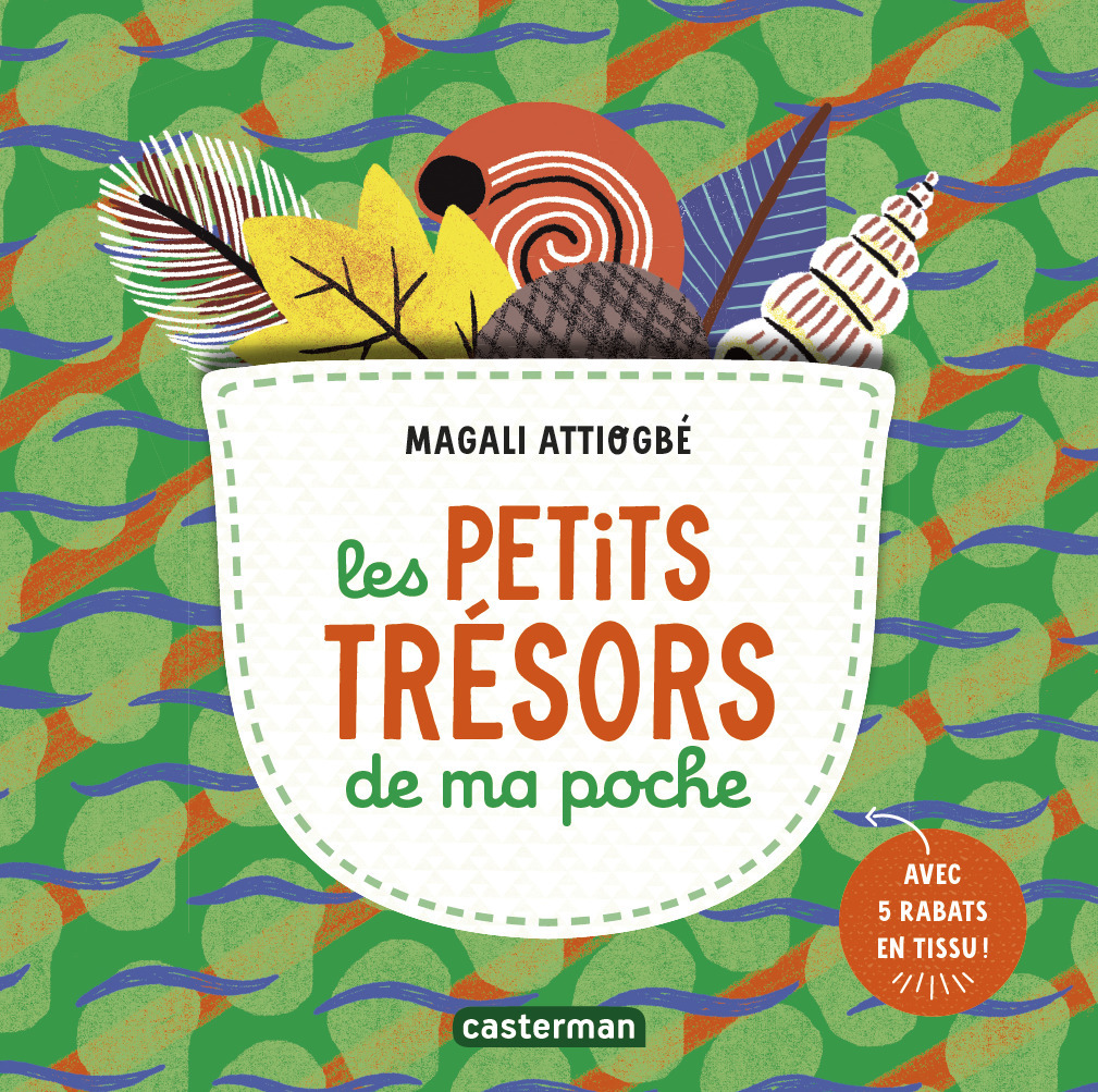 LES PETITS TRESORS DE MA POCHE - Magali Attiogbé - CASTERMAN