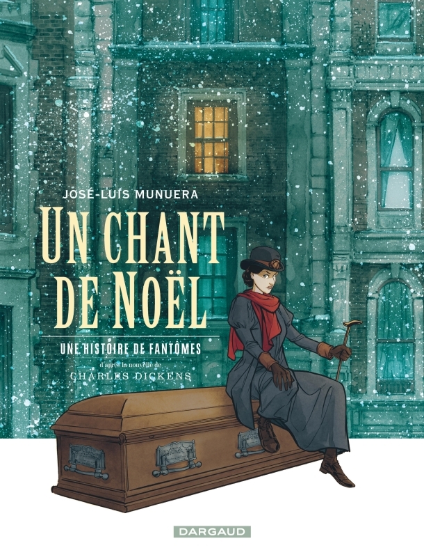 UN CHANT DE NOEL - UNE HISTOIRE DE FANTOMES -  Munuera Jose Luis - DARGAUD