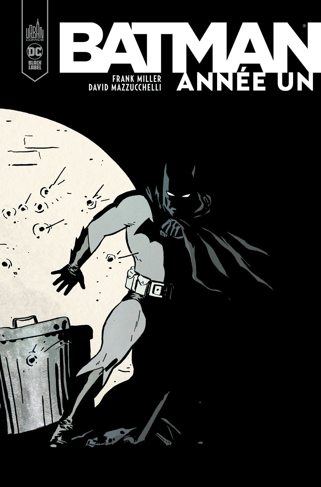 BATMAN ANNEE UN -- NOUVELLE EDITION -  Miller Frank - URBAN COMICS