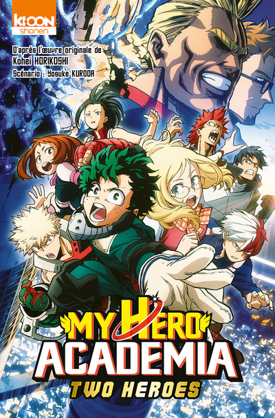 My Hero Academia Two Heroes - Kohei Horikoshi - KI-OON