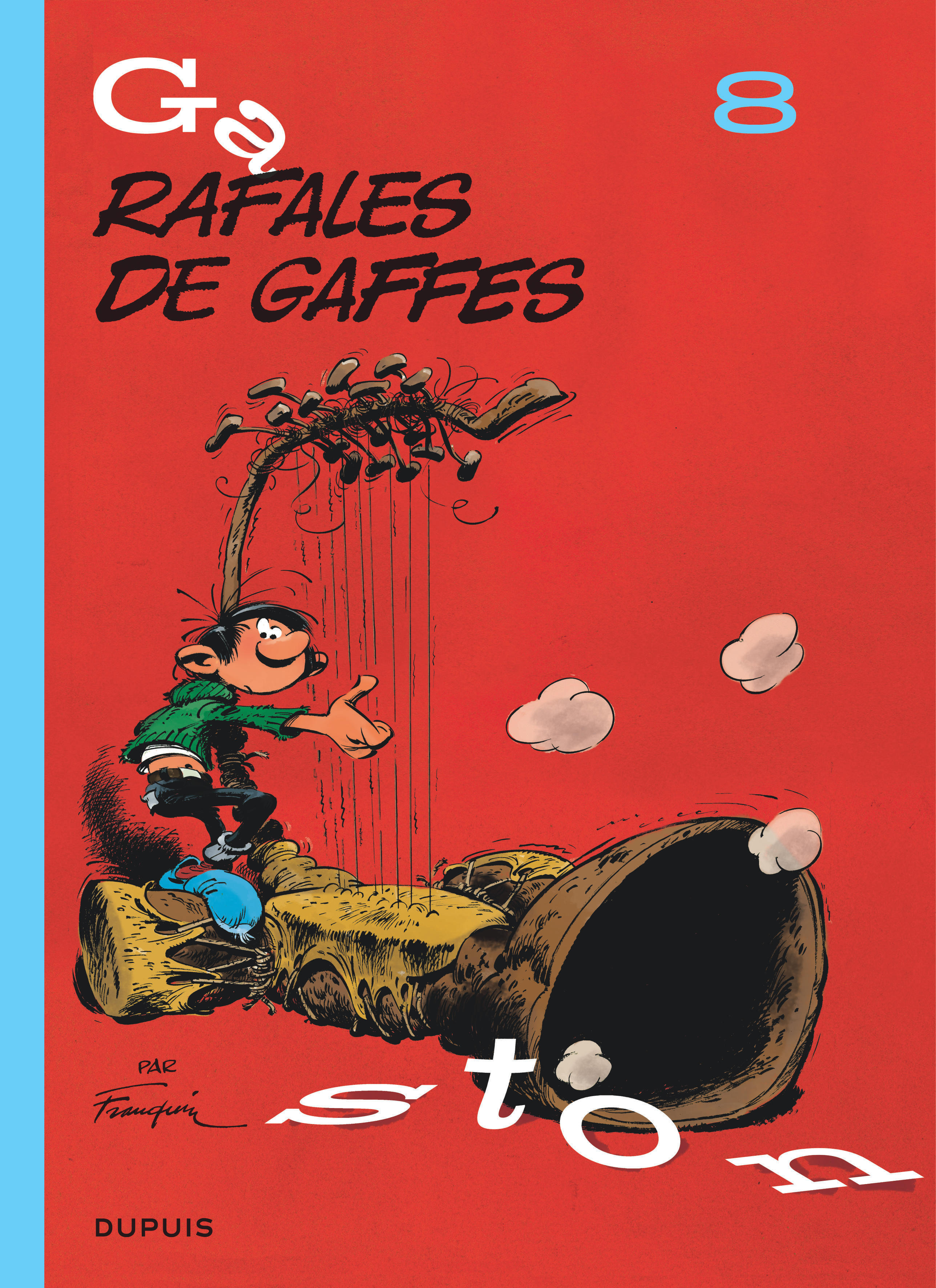 GASTON T8 EDITION 2018 RAFALES DE GAFFES -  Franquin - DUPUIS