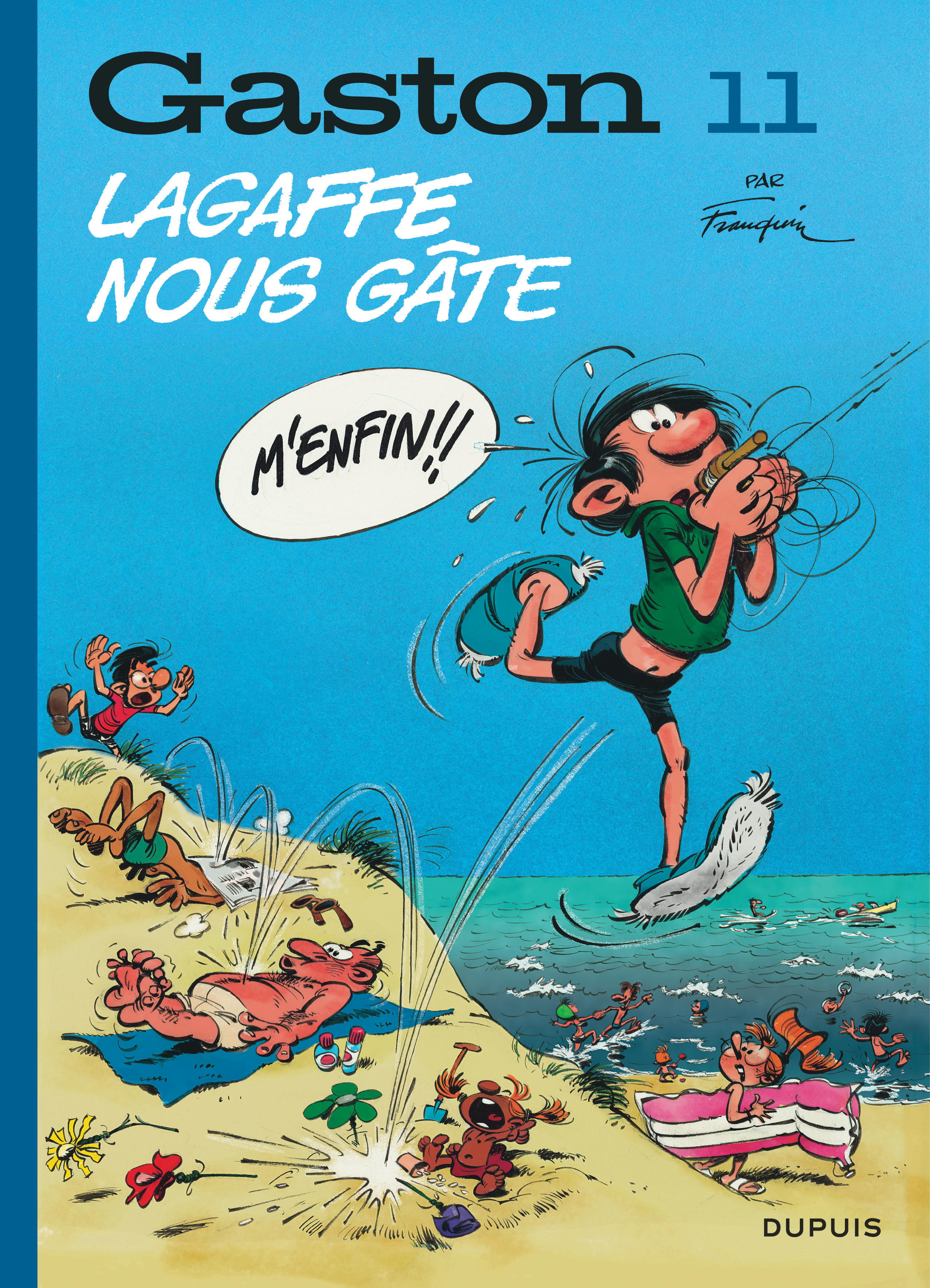 GASTON T11 EDITION 2018 LAGAFFE NOUS GATE -  Franquin - DUPUIS