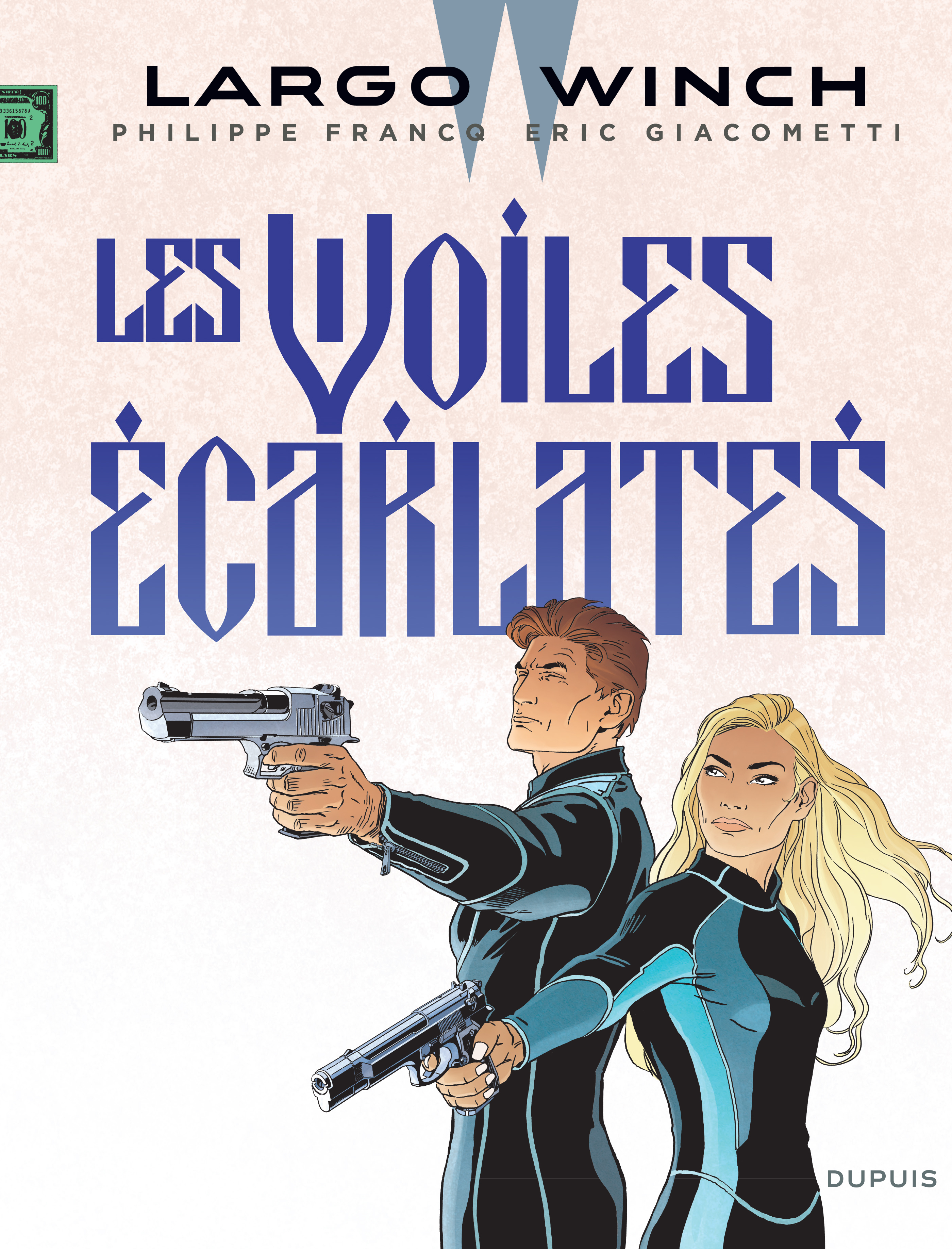 LARGO WINCH T22 LES VOILES ECARLATES -  Francq - DUPUIS