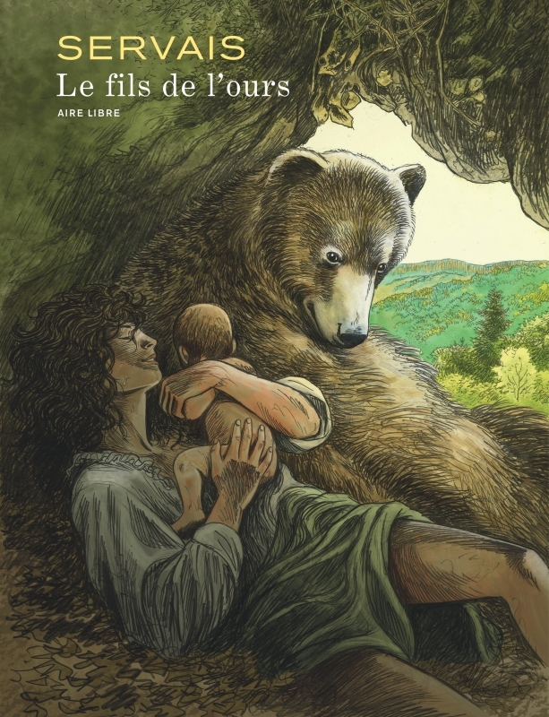 LE FILS DE L OURS -  Servais - DUPUIS