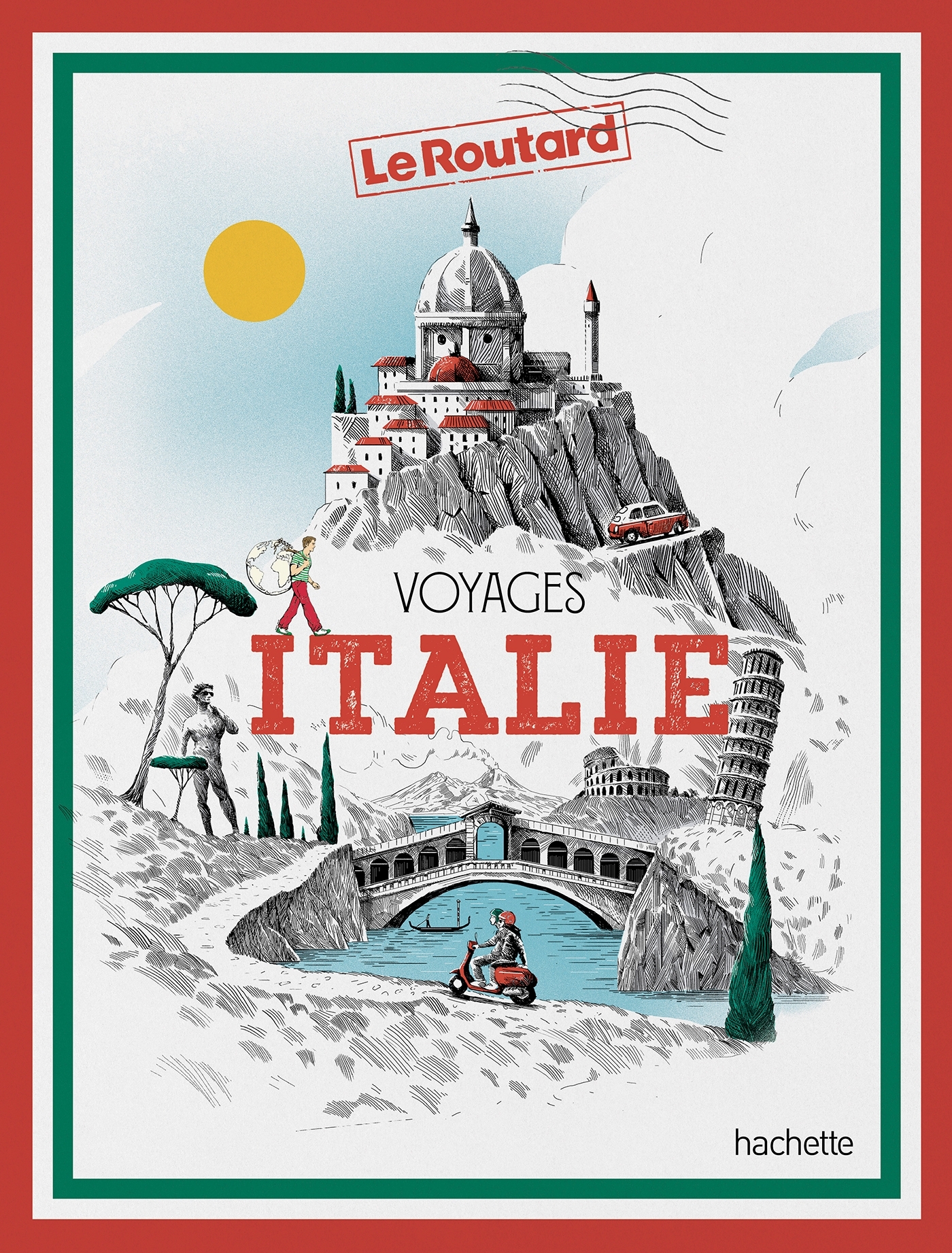 VOYAGES ITALIE -   - HACHETTE TOURI