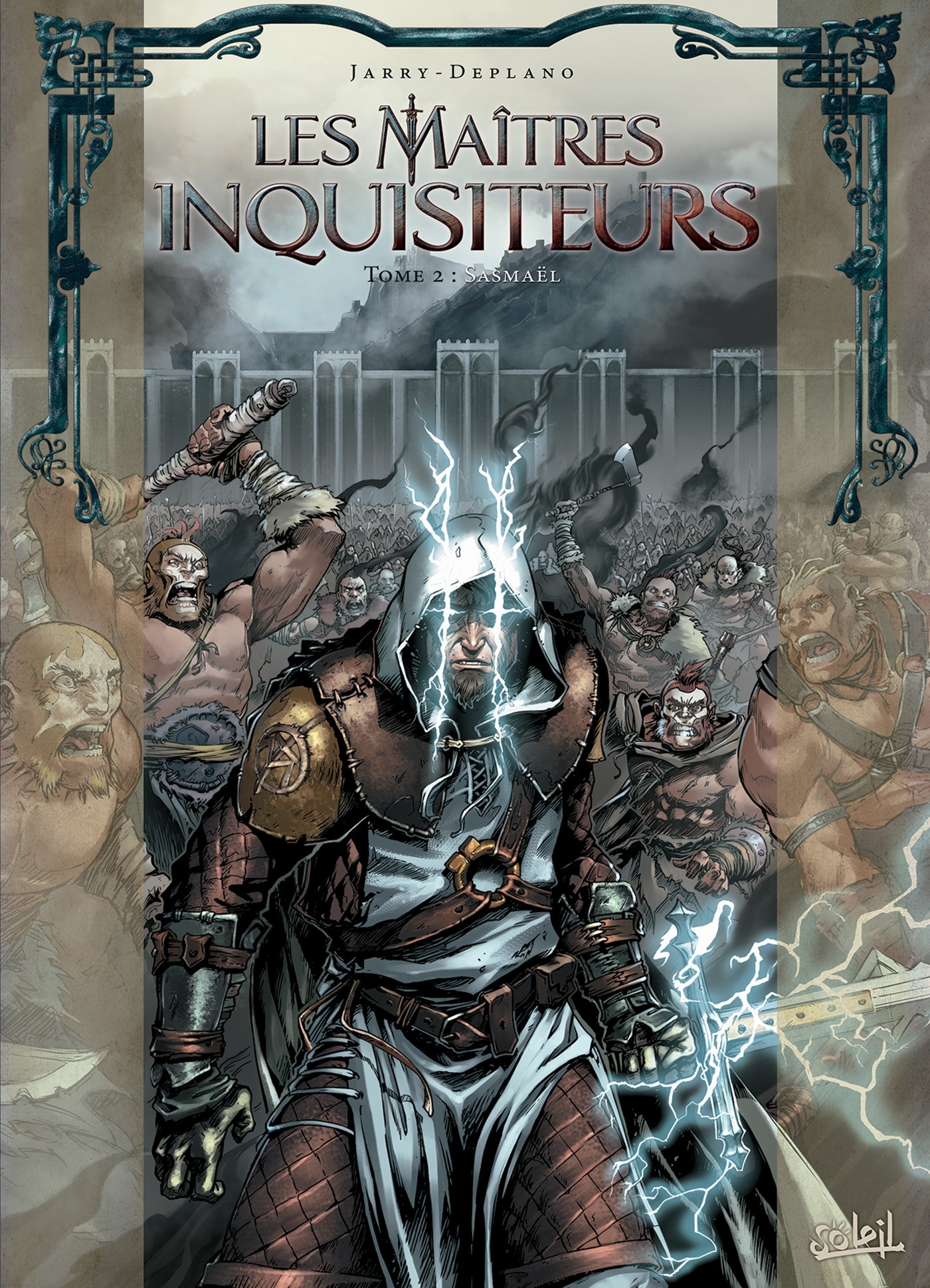 MAITRES INQUISITEURS T2 - SASMAEL - Nicolas Jarry - SOLEIL