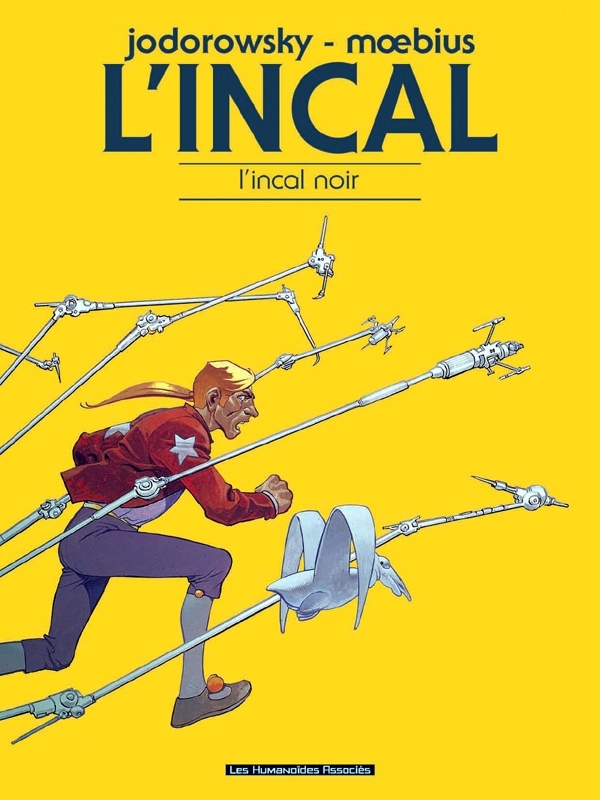 INCAL T1 L-INCAL NOIR (NED COULEURS CLASSIQ UES) - Alejandro Jodorowsky - HUMANOIDES ASS.