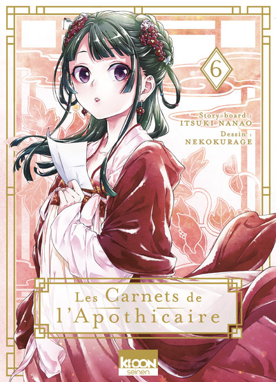 Les Carnets de l'apothicaire T06 - Itsuki Nanao - KI-OON