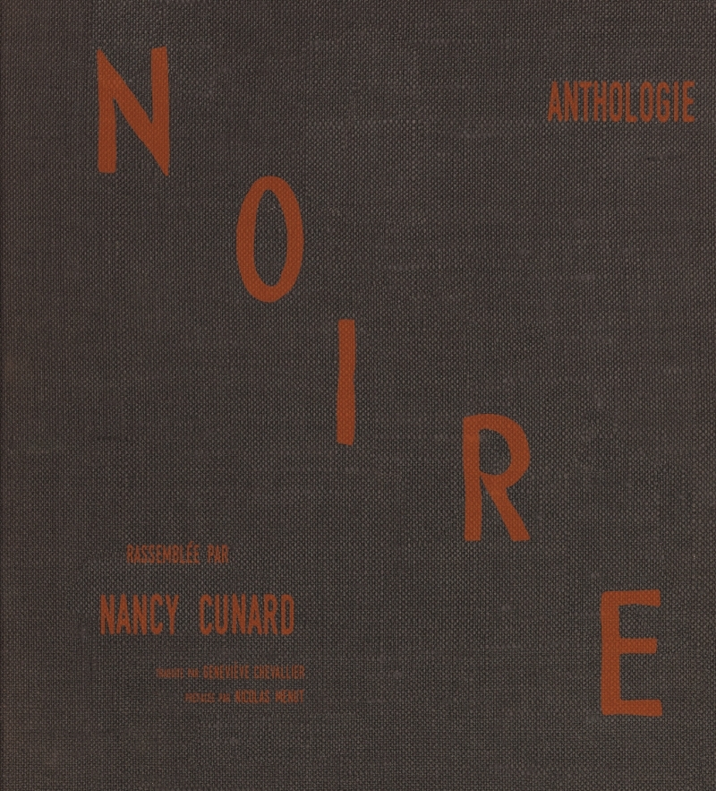 ANTHOLOGIE NOIRE -  Collectif - SANDRE