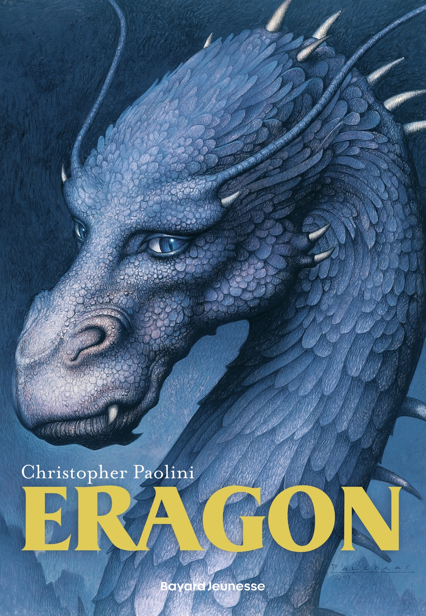 ERAGON POCHE, T1 - Christopher Paolini - BAYARD JEUNESSE