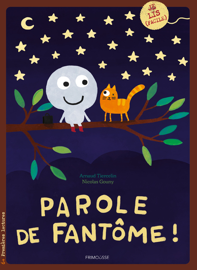 PAROLE DE FANTOME - LIVRE - Arnaud Tiercelin - FRIMOUSSE