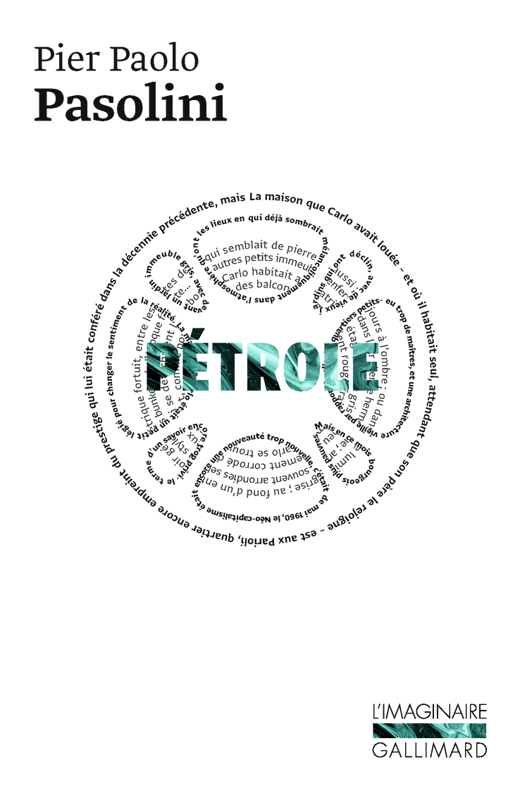 Pétrole - Pier Paolo Pasolini - GALLIMARD