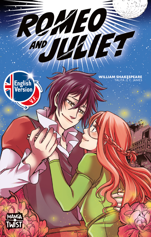 ROMEO AND JULIET - MANGA - Christopher James - BELIN EDUCATION