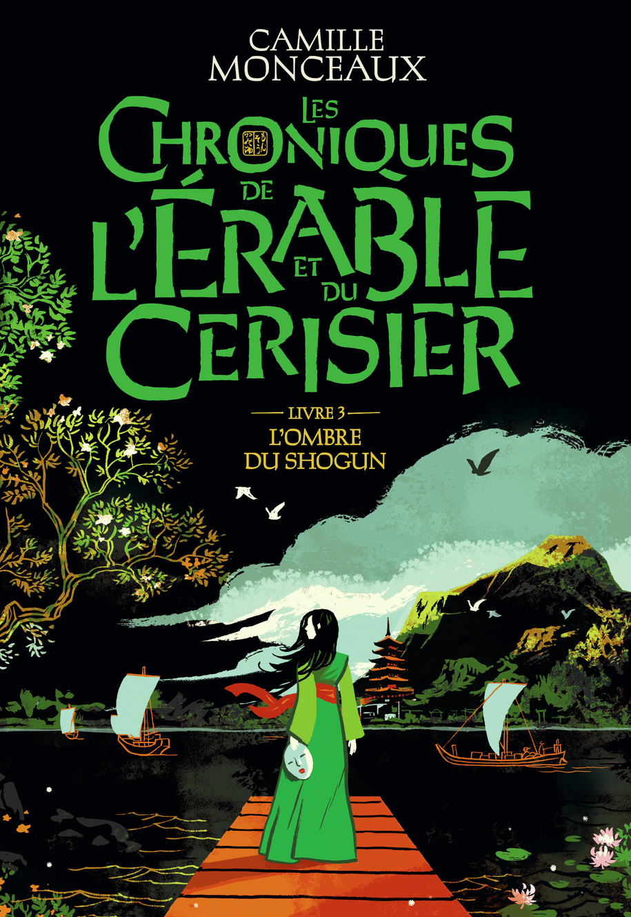 Les chroniques de l'érable et du cerisier - Camille Monceaux - GALLIMARD JEUNE