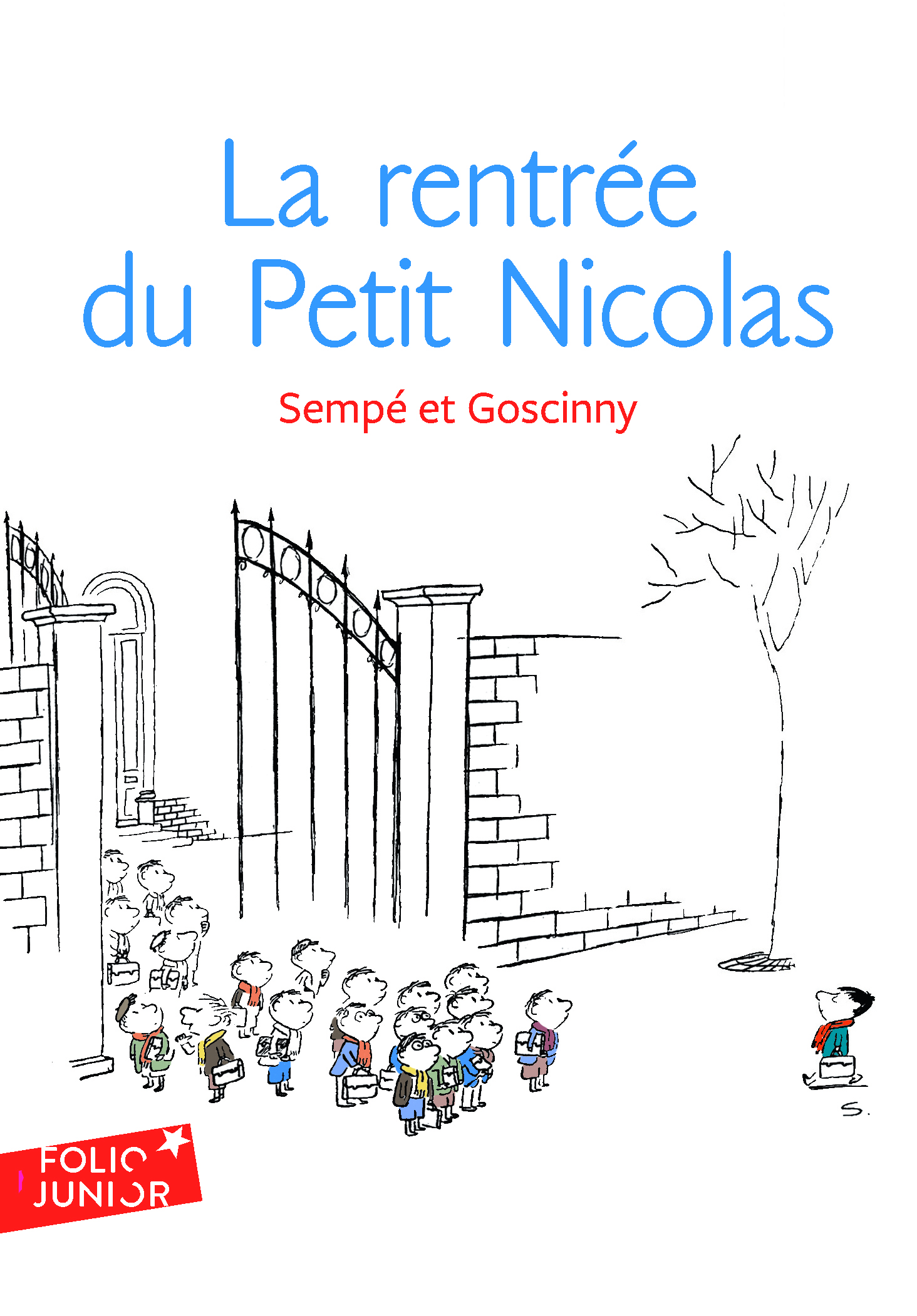 La rentrée du Petit Nicolas - René Goscinny - GALLIMARD JEUNE